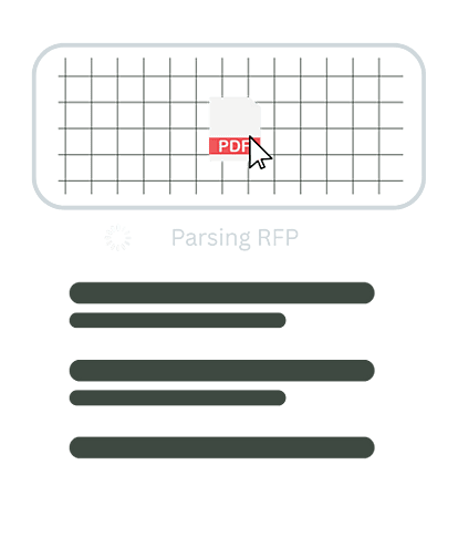 Parse RFP Questionnaires Automatically